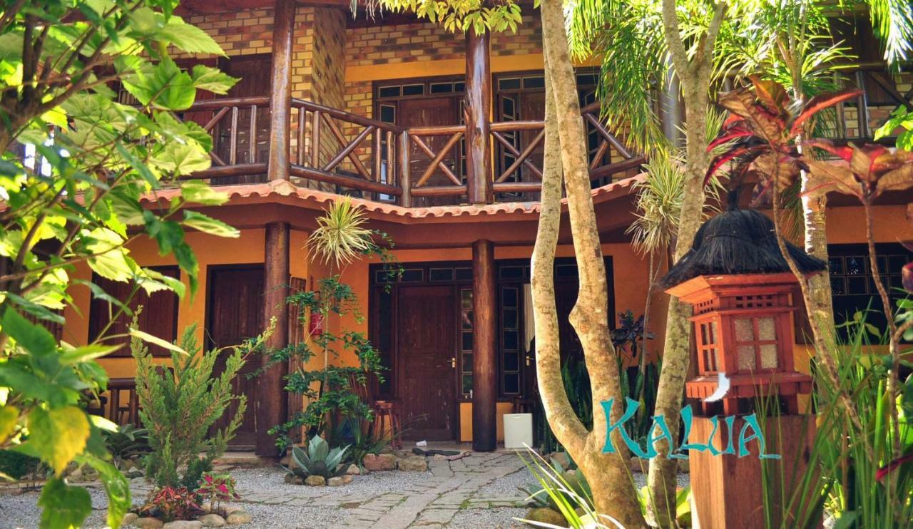 Pousada Kalua Praia Garopaba Exterior photo