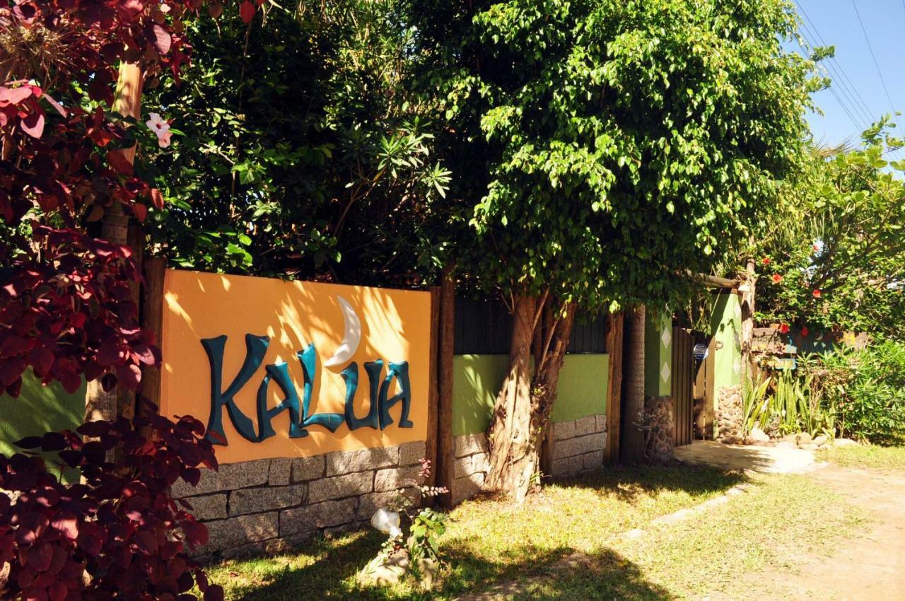 Pousada Kalua Praia Garopaba Exterior photo